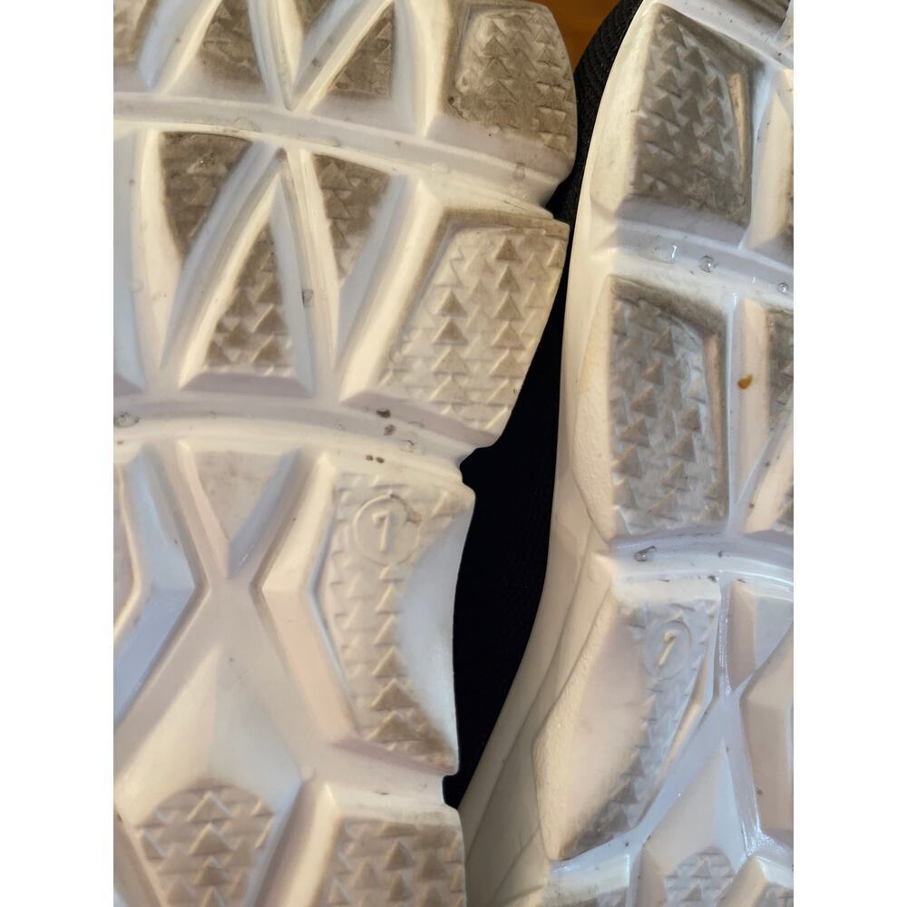 Valentino By Mario Valentino Apollo Knit & Leather Sneaker Size 7 - Picture 7 of 7